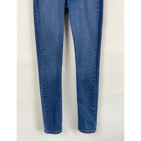Judy Blue Basic Clean Stretch Denim Skinny Jeans, Dark Wash - Size 28 - Picture 3 of 9